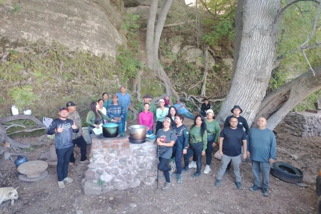Senderismo con causa impulsa turismo rural y apoyo comunitario en Los Alisos