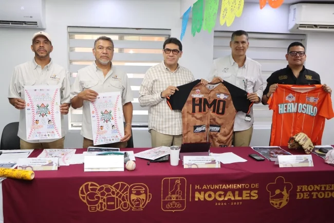 Naranjeros y Yaquis llevarán el beisbol profesional de regreso a Nogales