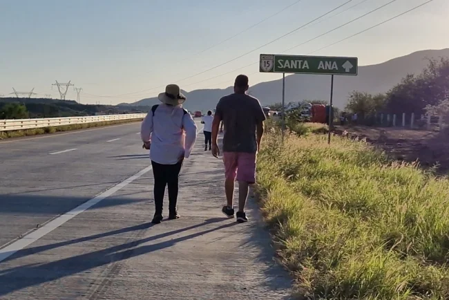 Preparan operativo para proteger a miles de peregrinos rumbo a Magdalena