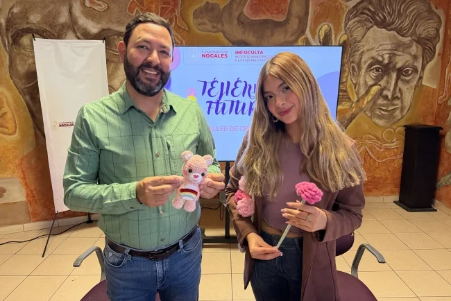 IMFOCULTA ofrecerá taller gratuito de crochet para jóvenes en Nogales