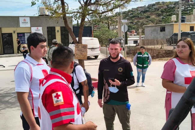 Cruz Roja inicia campaña “Adiós Mosquito” para prevenir el dengue en Nogales