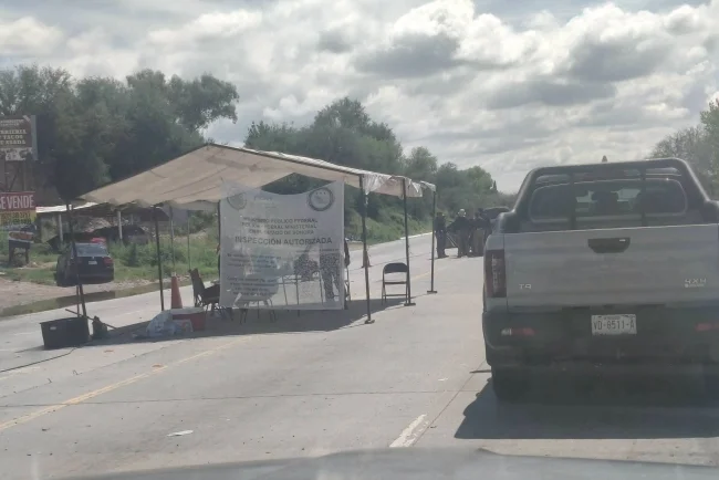 Fiscalía despliega operativo para investigar presuntos retenes ilegales en carreteras de Sonora