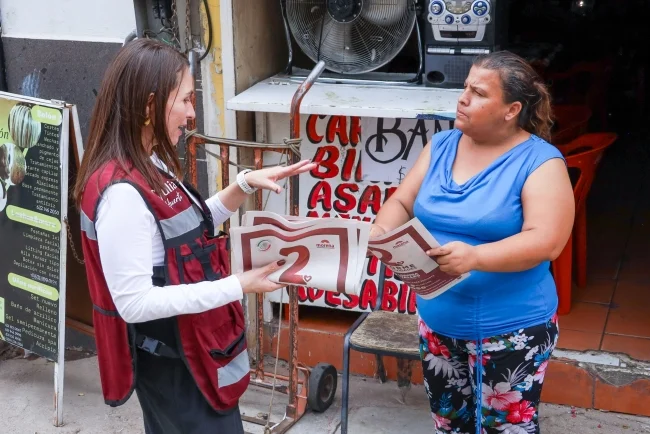 Julia Huerta continúa recorridos y “Diálogos por la Transformación” en Nogales
