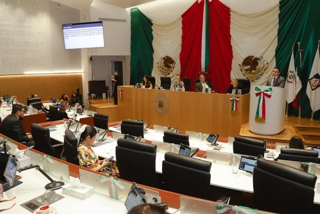 Congreso de Sonora da trámite a iniciativas sobre salud, niñez, agua y puntos carreteros