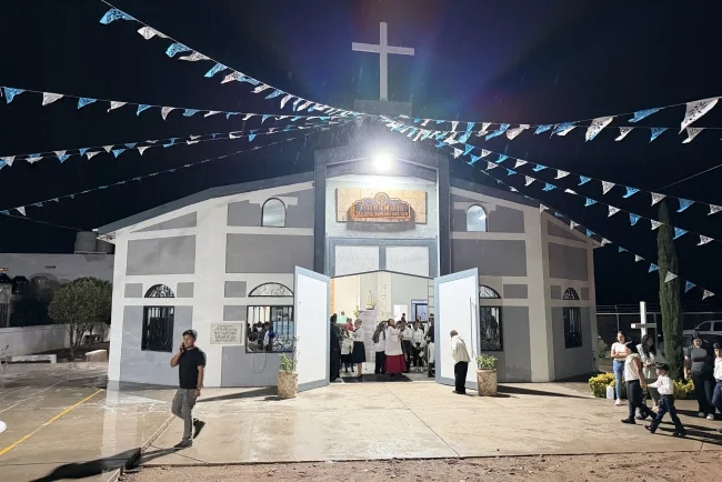 Elevan a parroquia la iglesia de San José Sánchez del Río en Nogales
