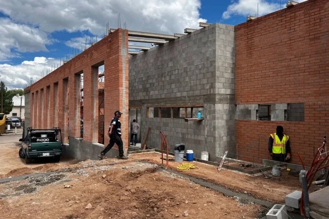 Iniciativa Kino avanza en construcción de nuevo espacio para migrantes y comunidad de Nogales