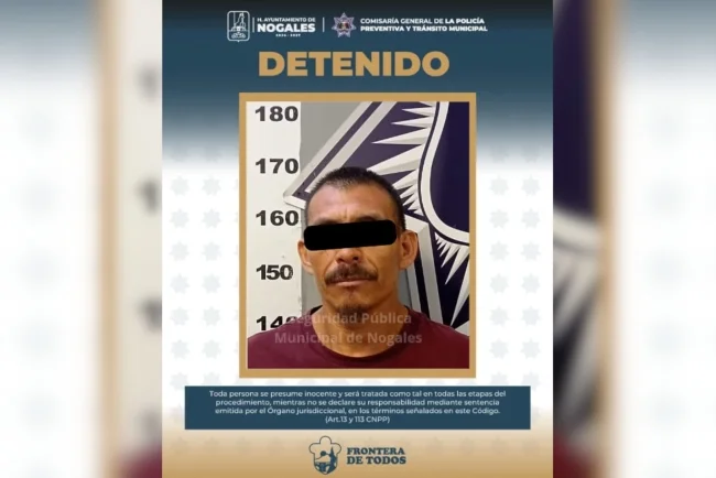 Reportan dos allanamientos en Nogales; hay un detenido y un sospechoso identificado