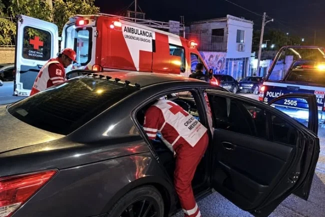 Hombre resulta herido de bala tras agresión en Colinas del Sol, Nogales