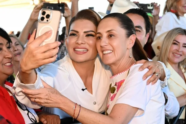 Lorenia Valles destaca avances federales en Sonora previo a visita de Sheinbaum