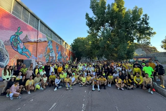 Carrera 5K convierte las calles de Nogales en un llamado a hablar y escuchar