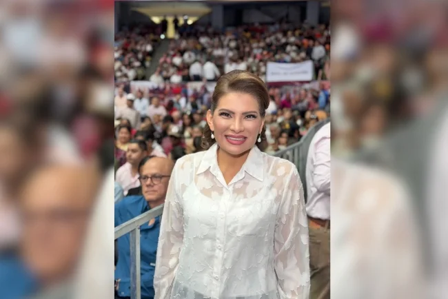 Lorenia Valles destaca programas de bienestar y obras durante gobierno de Sheinbaum