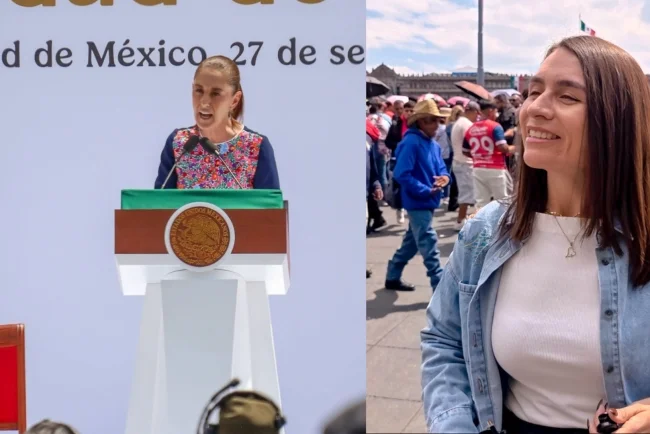 Julia Huerta destaca Segundo Informe de Sheinbaum y su gira por Sonora