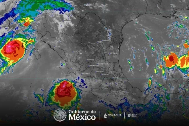 Sonora eleva alertamiento ante huracán Polo; Nogales permanece en alerta azul