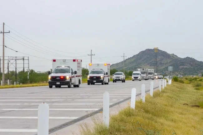 Sonora despliega personal y unidades médicas ante efectos de “Polo” en Guaymas