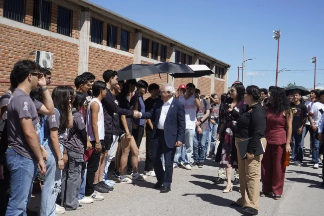 TECNM Nogales inaugura Edificio Multidisciplinario y Laboratorio de Semiconductores