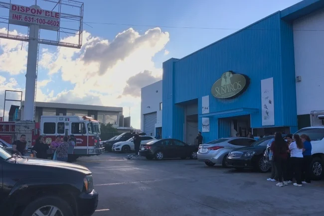 Intoxicación por mezcla de químicos afecta a 45 empleados de Pastelería Suspiros en Nogales