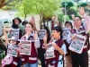 Julia Huerta destaca trabajo territorial de Morena y manifiesta intención de participar en Nogales