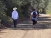 Aumentará el calor durante la caminata de peregrinos hacia Magdalena de Kino