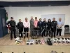 Donan ocho bicicletas a la Policía Turística de Nogales para reforzar la seguridad en el Centro Histórico