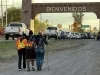 Miles recorren 88 kilómetros de Nogales a Magdalena para cumplir su manda