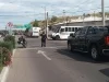 Multarán en Nogales a conductores que usen el celular durante filas hacia Estados Unidos