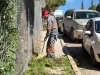 Retiran más de 100 metros cúbicos de maleza y escombro de panteones de Nogales