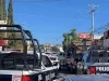 Conductor provoca persecución y choca dos vehículos estacionados en Nogales
