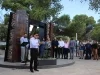 Inauguran el monumento “La Puerta” en la plaza Las Palomas de Nogales