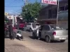 Investigan presunto robo de motocicleta tras accidente en el bulevar Los Álamos