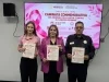 Promueven prevención del cáncer de mama con Marcha Rosa en Nogales