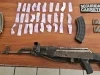 PESP asegura fusil y 30 envoltorios con metanfetamina en carretera Magdalena-Cucurpe