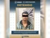 Sorprenden a hombre dentro de marisquería con daños en el acceso
