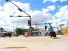 Inauguran Durazo y Gim Nogales puente vehicular en el cruce de Tecnológico y De los Maestros