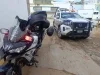 Investigan daños a vehículo estacionado en el Centro de Nogales