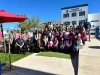 Honran la memoria y lucha contra el cáncer de mama de las maestras en institución escolar de Nogales