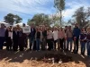 Concluye plantación de mil 200 árboles en el Bosque Urbano La Mesa