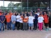 Angélica Burgos reconoce a jugadores de Nogales Astros