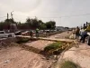 Desmontan paso peatonal provisional en avenida Tecnológico