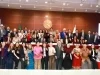 Participa Lorenia Valles en diálogo con senadores de Morena