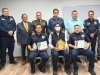 Distinguen a elementos de Seguridad Pública y Bomberos por su labor