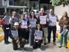 Refuerza Angélica Burgos actividades de organización territorial de Morena en Nogales