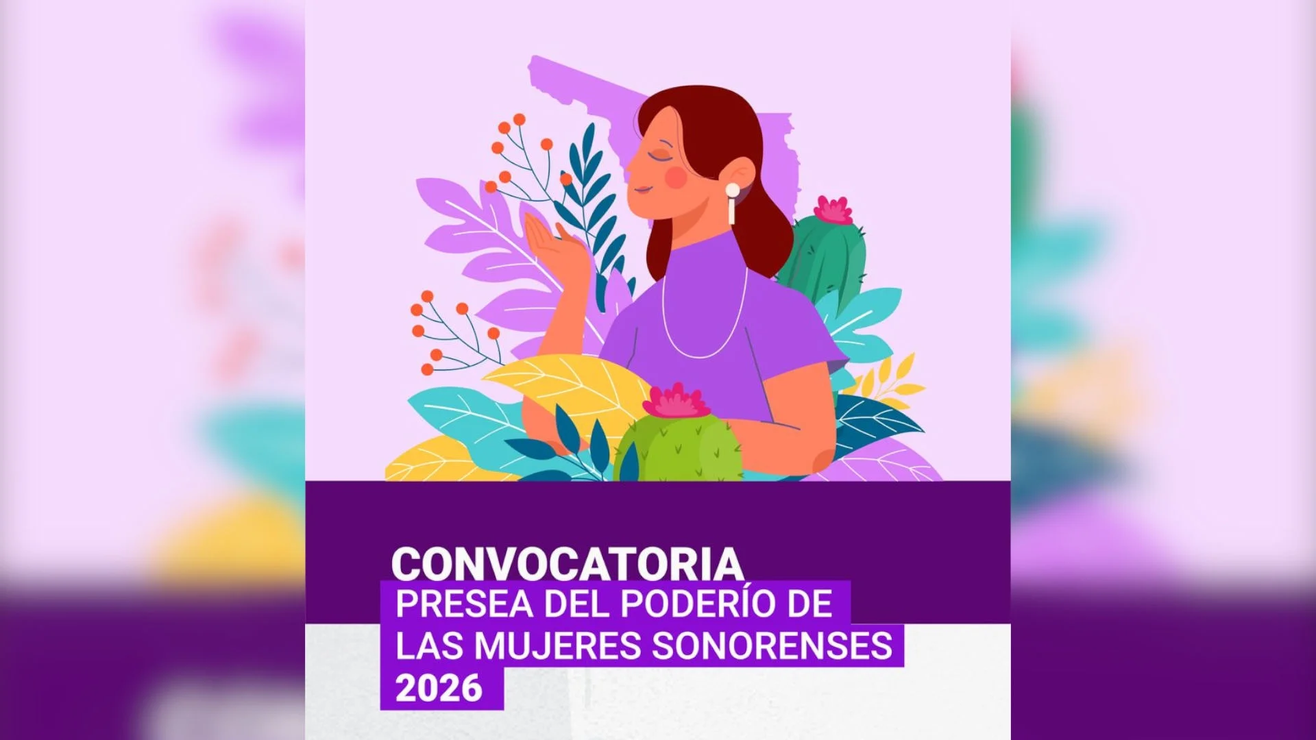 Abre Congreso de Sonora convocatoria para la Presea del Poderío de las Mujeres 2026