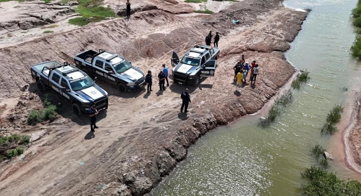 Policía Estatal refuerza auxilio a familias afectadas por lluvias en Sonora