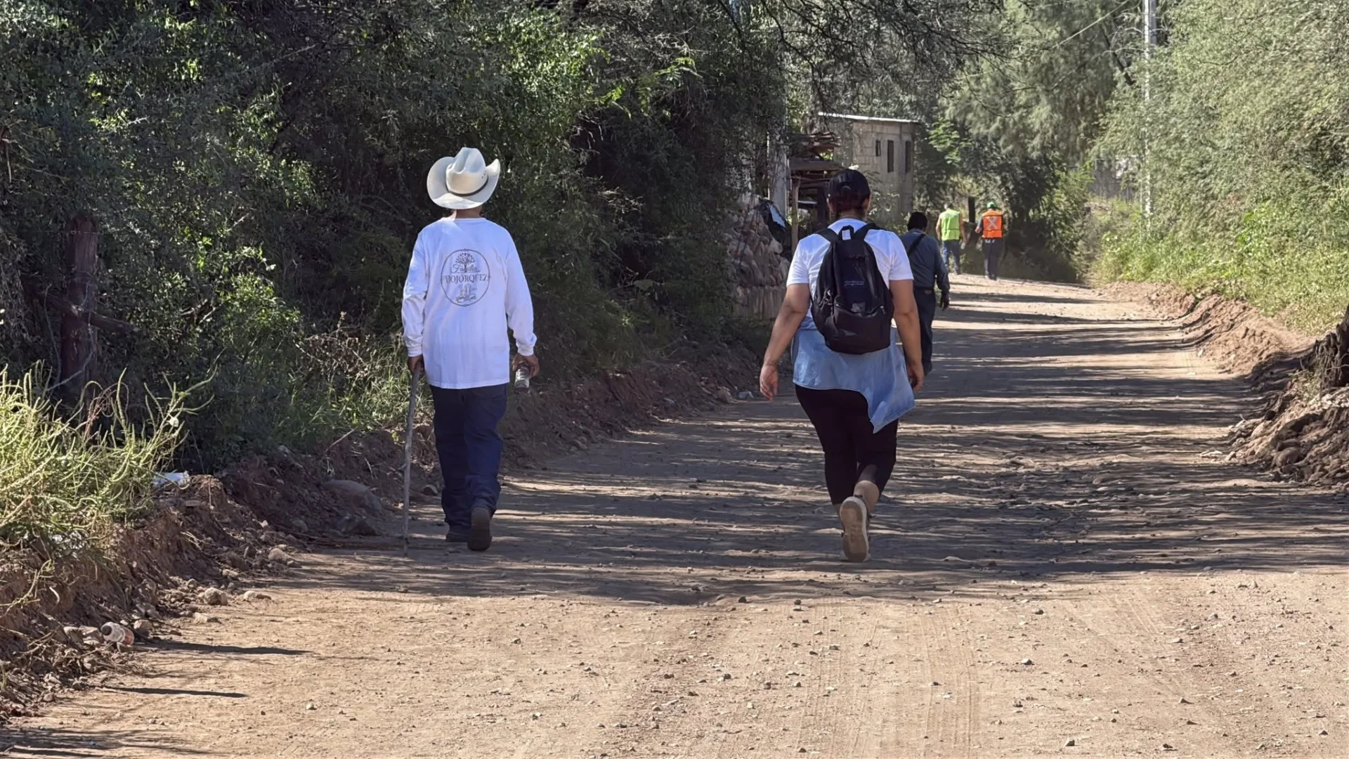 Aumentará el calor durante la caminata de peregrinos hacia Magdalena de Kino