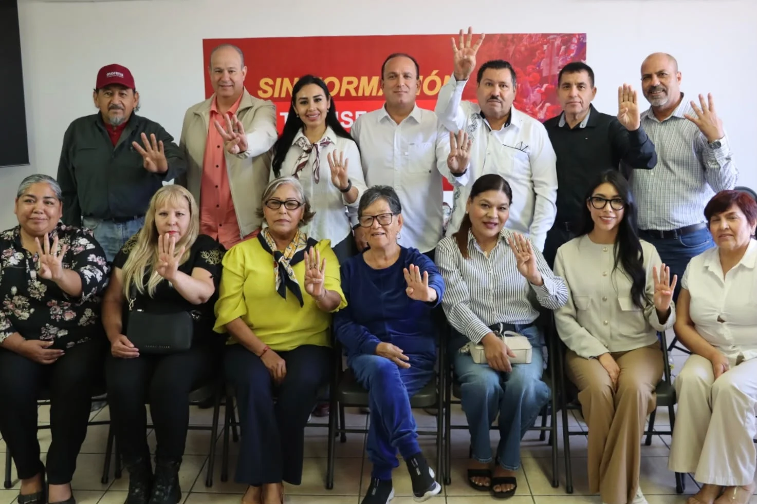 Angélica Burgos anuncia más trabajo territorial de Morena en las colonias de Nogales