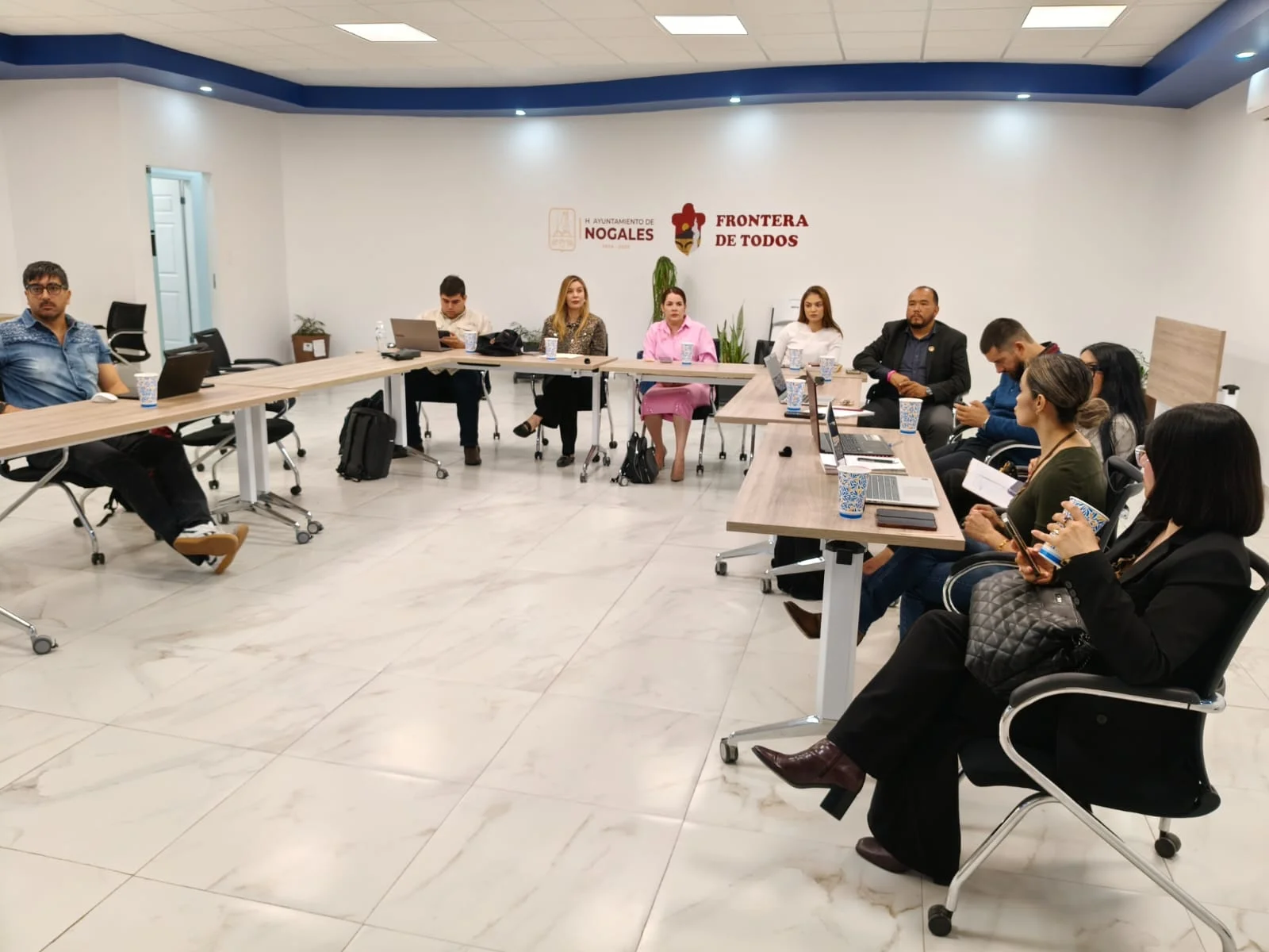 Crean tres nuevas mesas de trabajo para fortalecer coordinación del Gobierno de Nogales