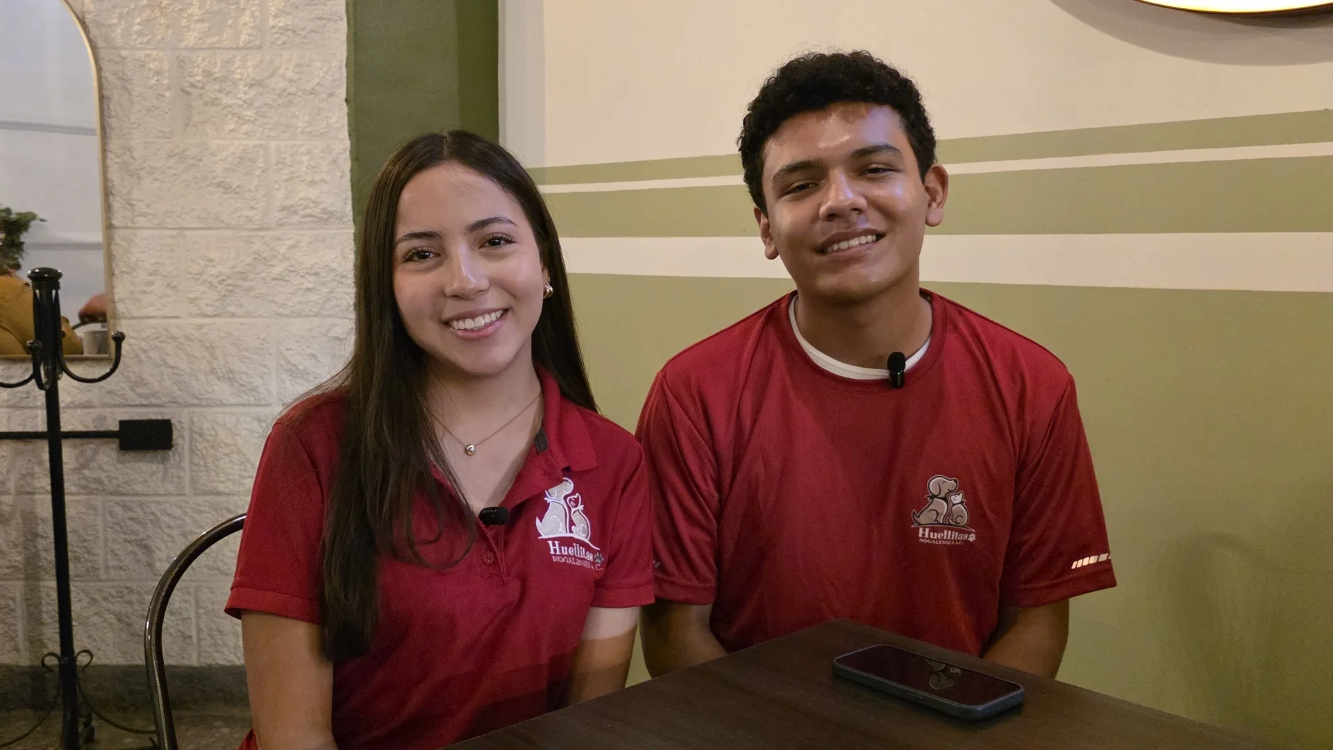 Jóvenes de Huellitas promueven protección animal y se registran al Premio Municipal de la Juventud