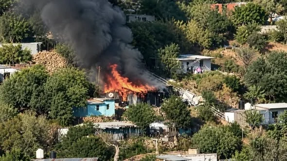 Detienen en Nogales a hombre señalado como sospechoso de incendiar vivienda en la colonia Héroes