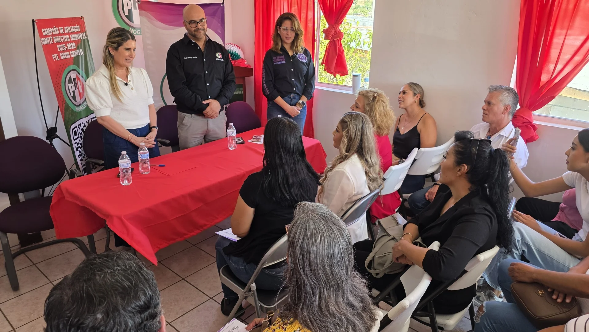 PRI fortalece trabajo territorial en Nogales y analiza alianzas rumbo a 2027