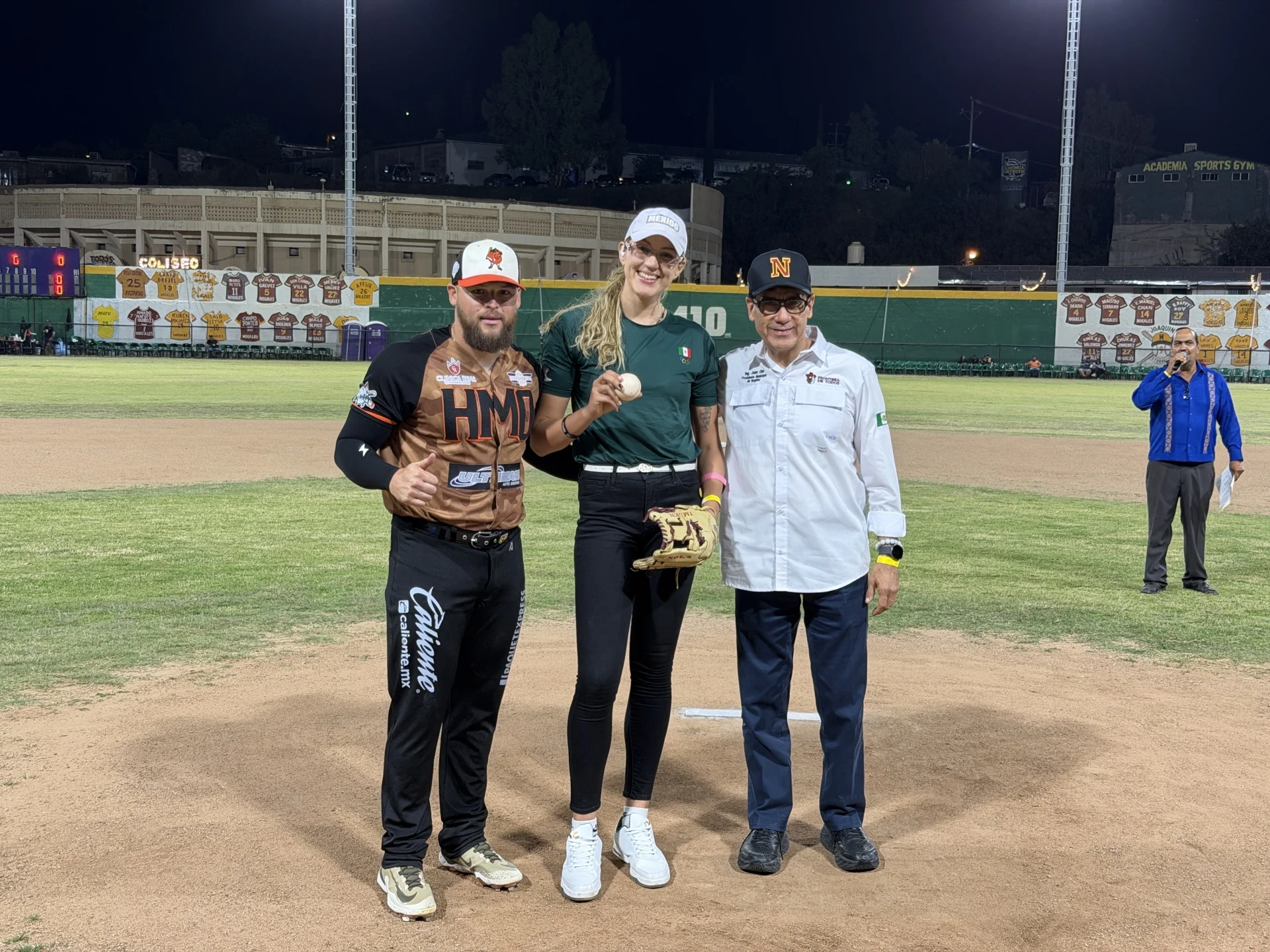 Nogales busca atraer más juegos de béisbol y analiza viabilidad de una franquicia profesional